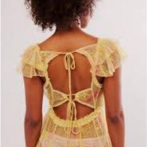 Free people Postcard From Paris Teddy Medium